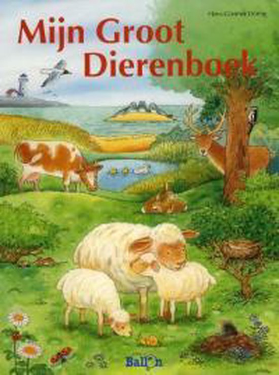 Cover van het boek 'Mijn groot dierenboek'