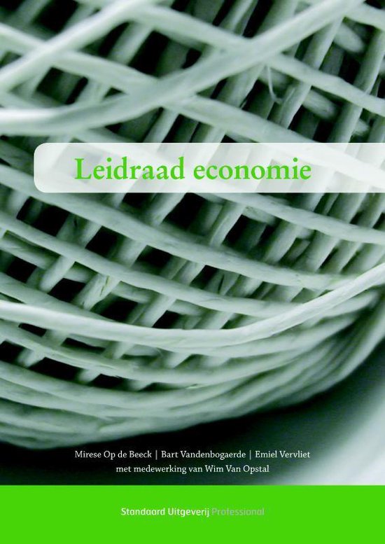 Leidraad economie - Mirese Op de Beeck | Tiliboo-afrobeat.com