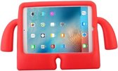 P.C.K. Kinderhoesje Rood met handvaten geschikt voor Apple iPad AIR 3 (2019) MET PEN EN GLASFOLIE