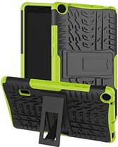 Huawei Mediapad T3 7 Schokbestendige Back Cover - Groen