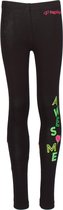 Papillon Sportbroek Lang Panter Zwart Meisjes Maat 128