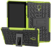 Samsung Galaxy Tab A 10.5 Schokbestendige Back Cover - Groen