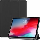 Apple iPad Pro 11 (2018) hoes - Tri-Fold Book Case - Zwart