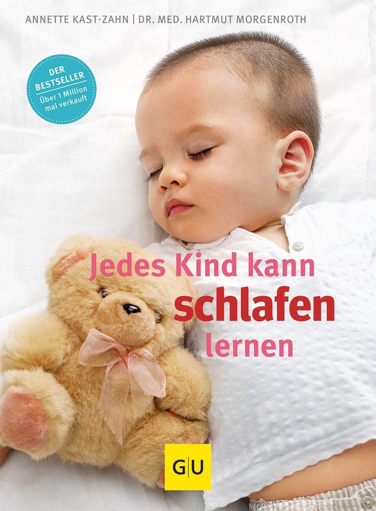 GU Baby - Jedes Kind kann schlafen lernen - cover