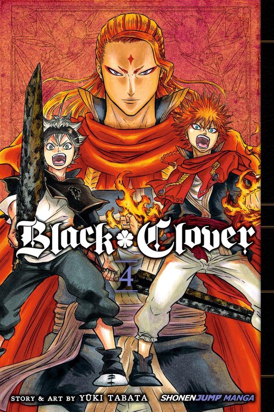 Black Clover 4 - Black Clover, Vol. 4 - cover