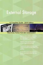 External Storage A Complete Guide - 2019 Edition