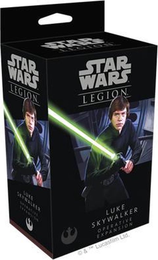 Afbeelding van het spel Star Wars Legion: Luke Skywalker Operative Expansion