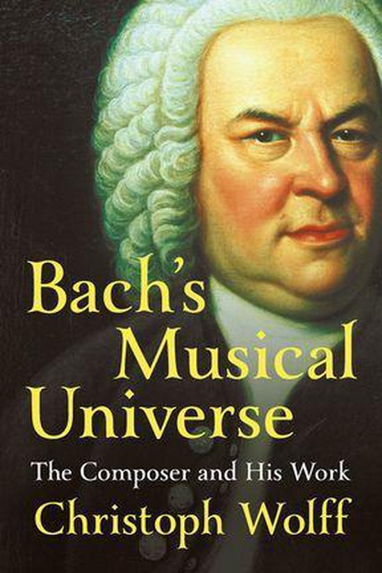 Bach's Musical Universe - cover