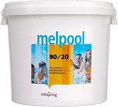 Melpool langzaam oplossende chloortabletten (90/20), 5 kilo