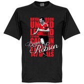 Bryan Robson Legend T-Shirt - XXXL