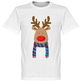 Reindeer Supporter T-Shirt - Paars/Lichtblauw - L