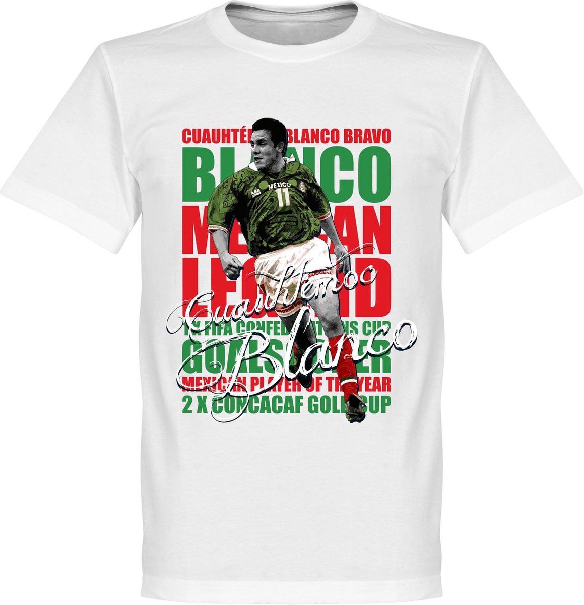 1159x1200.jpg Cuauhtémoc Blanco Legend T-Shirt - XXL - Afbeelding 1