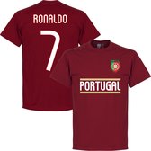 Portugal Ronaldo Team T-Shirt - S