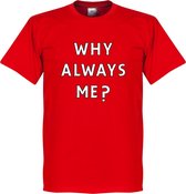 Why Always Me? Liverpool Balotelli T-Shirt - XS