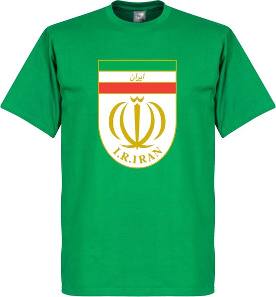 Iran Team Badge T-shirt - XXL