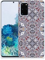TPU Siliconen Hoesje Samsung Galaxy S20 Plus Bloemen