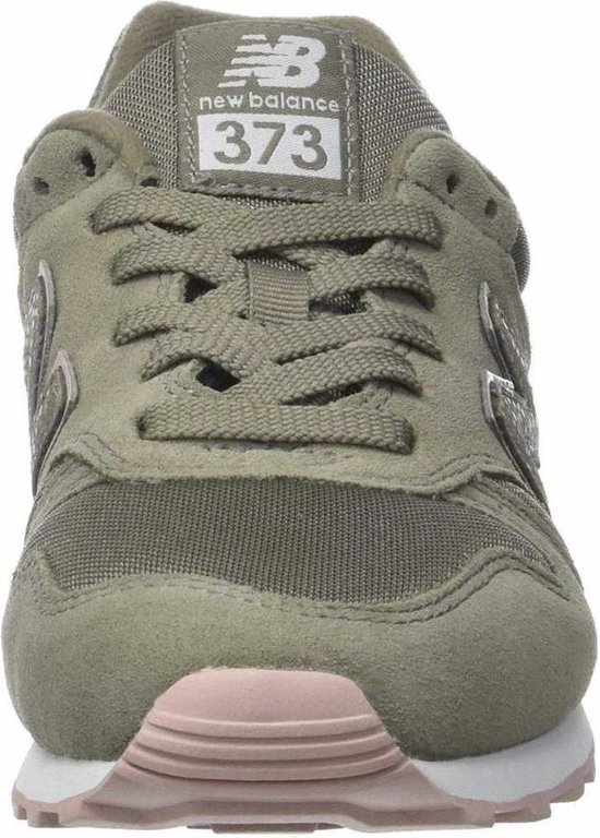 New Balance 373 Classics Traditionnels Sneaker Dames Sneakers - Maat 38 -  Vrouwen - groen | bol.com