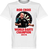 T-shirt Rob Cross Darts Champions 2017 - XS