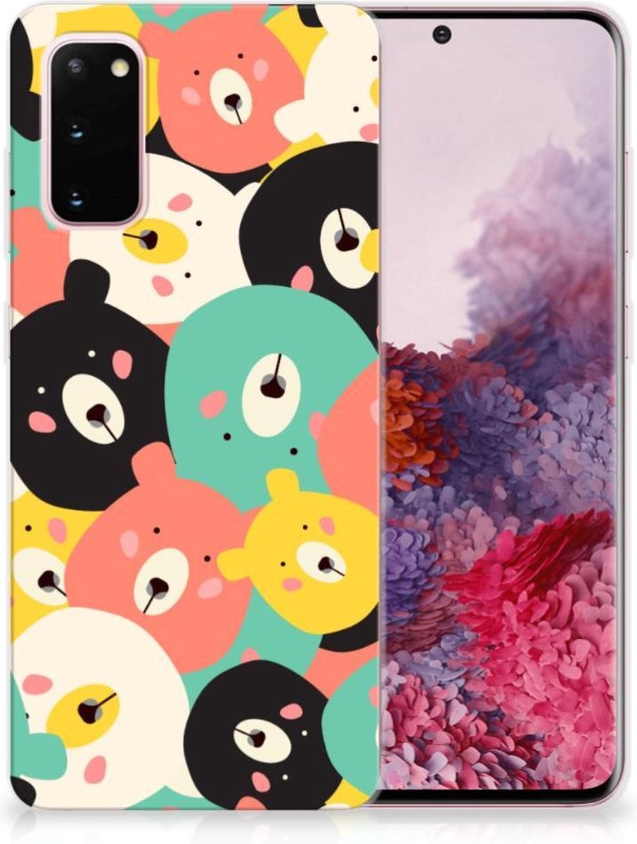 Samsung Galaxy S20 Telefoonhoesje met Naam Bears