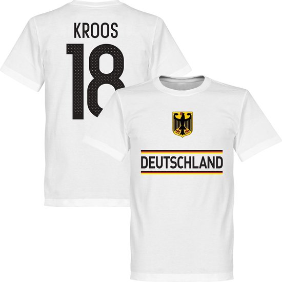 Duitsland Kroos Team T-Shirt - XS