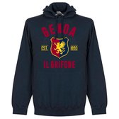 Genoa Established Hooded Swater - Navy - XXL