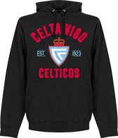 Celta de Vigo Established Hooded Sweater - Zwart - S