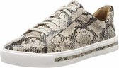 Clarks - Dames schoenen - Un Maui Lace - D - natural snake - maat 4,5