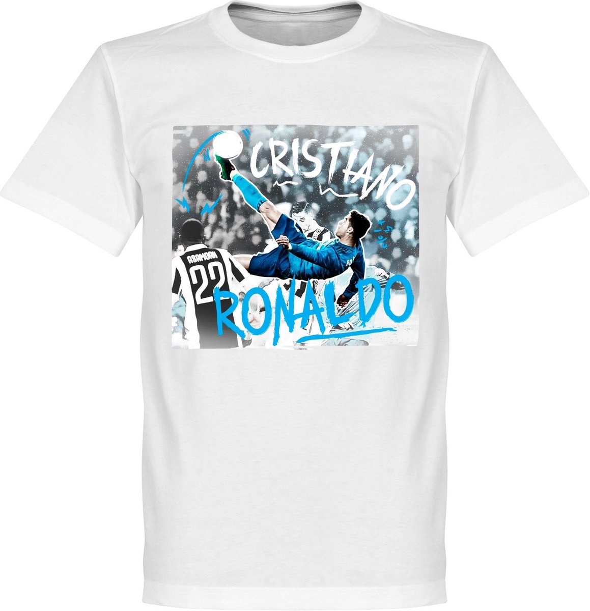Ronaldo Bicycle Kick T-Shirt - XXXXL