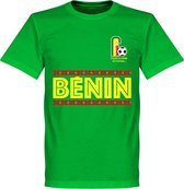 Benin Team T-Shirt - XXL