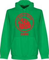 Zaire Leopards Hooded Sweater - Groen - XXL