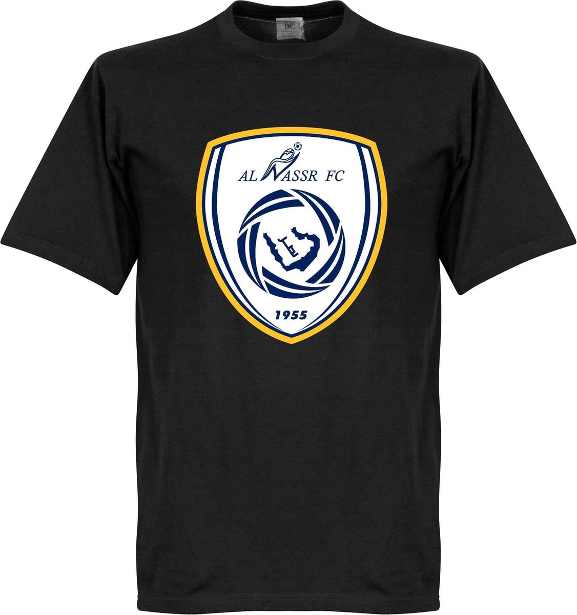 All Nassr Logo T-Shirt - Zwart - XS