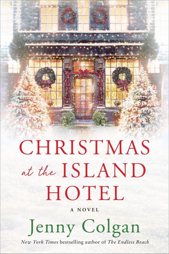 Scottish Island of Mure 4 - Christmas at the Island Hotel - cover