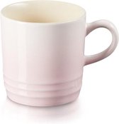 Le Creuset ® - Koffiebeker - koffiemok - Vaatwasserbestendig - Trendy kleur - Neemt geen aroma's en geuren op - aardewerk - Roze