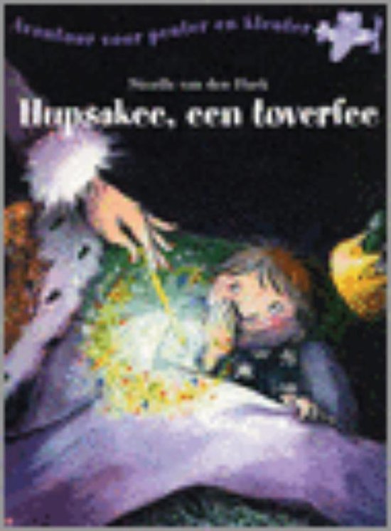 Cover van het boek 'Hupsakee, een toverfee' van N. van den Hurk