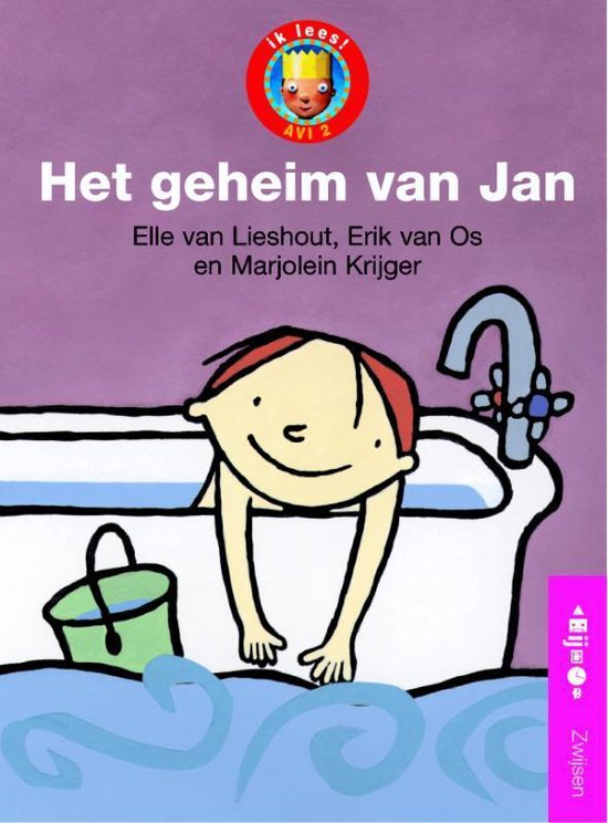 Cover van het boek 'Het geheim van Jan' van Erik van Os en Elle van Lieshout