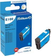 Pelikan E100 Compatibel Cyaan 1 stuk(s)