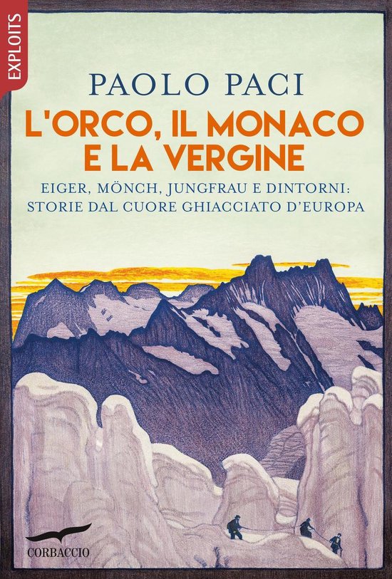 L'Orco, il Monaco e la Vergine - cover