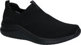 Skechers Ultra Flex 2.0 Zwarte Slip-on Sneakers  Heren 48,5