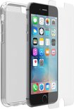OtterBox Clear Skin voor Apple Iphone 6/6s + Alpha Glass screenprotector - Transparant
