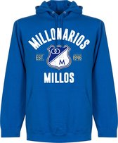 Millonarios FC Established Hoodie - Blauw - XL