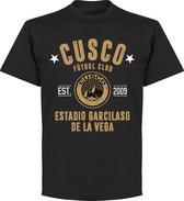 Cusco Established T-Shirt - Zwart - S