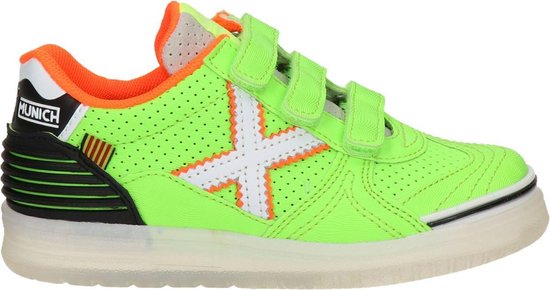 Munich G-3 Velcro Jongens Sneakers - Groen - Maat 31 | Bestel nu!