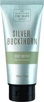 Scottish Fine Soaps Silver Buckthorn Body Butter Creme 200ml