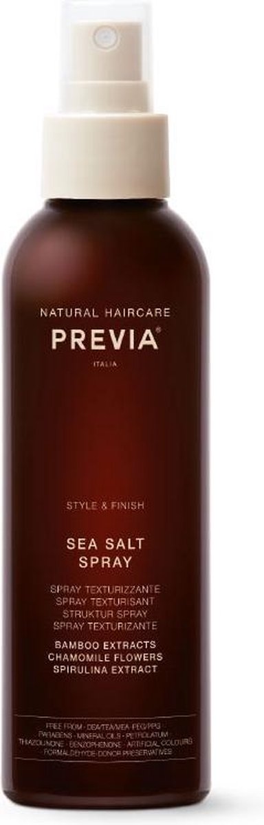 Previa Natural Haircare Style and Finish Sea Salt Spray