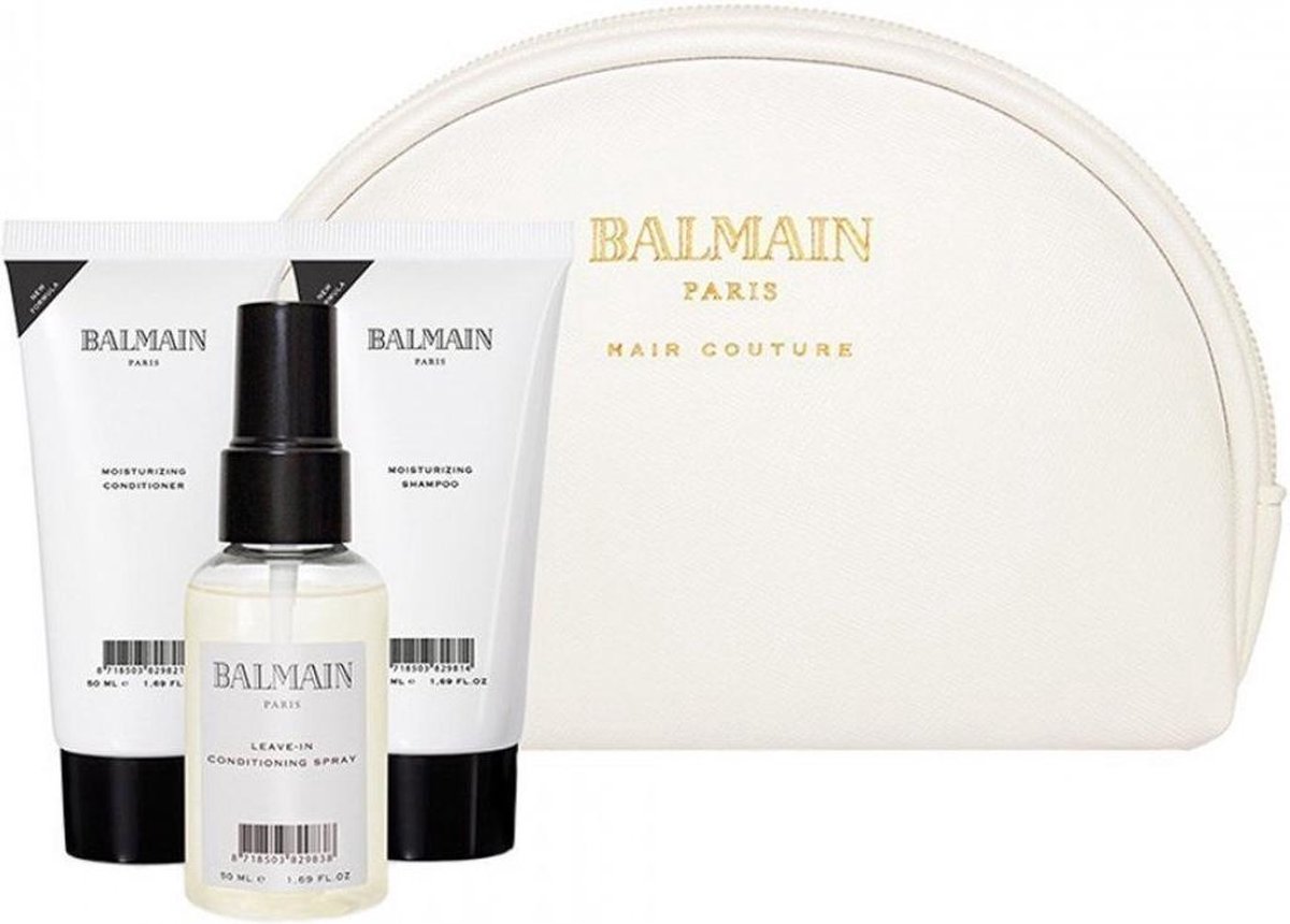 Balmain Hair Couture Professional Aftercare Luxury Care For Hair Couture Pakket 1pakket