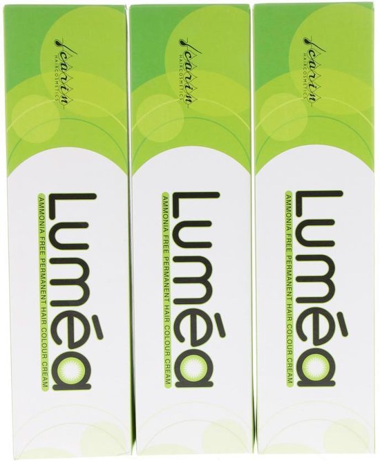 Carin Lumea ammoniac libre Permanent Couleur des cheveux Crème Teinture pour cheveux 5.4 100 ml