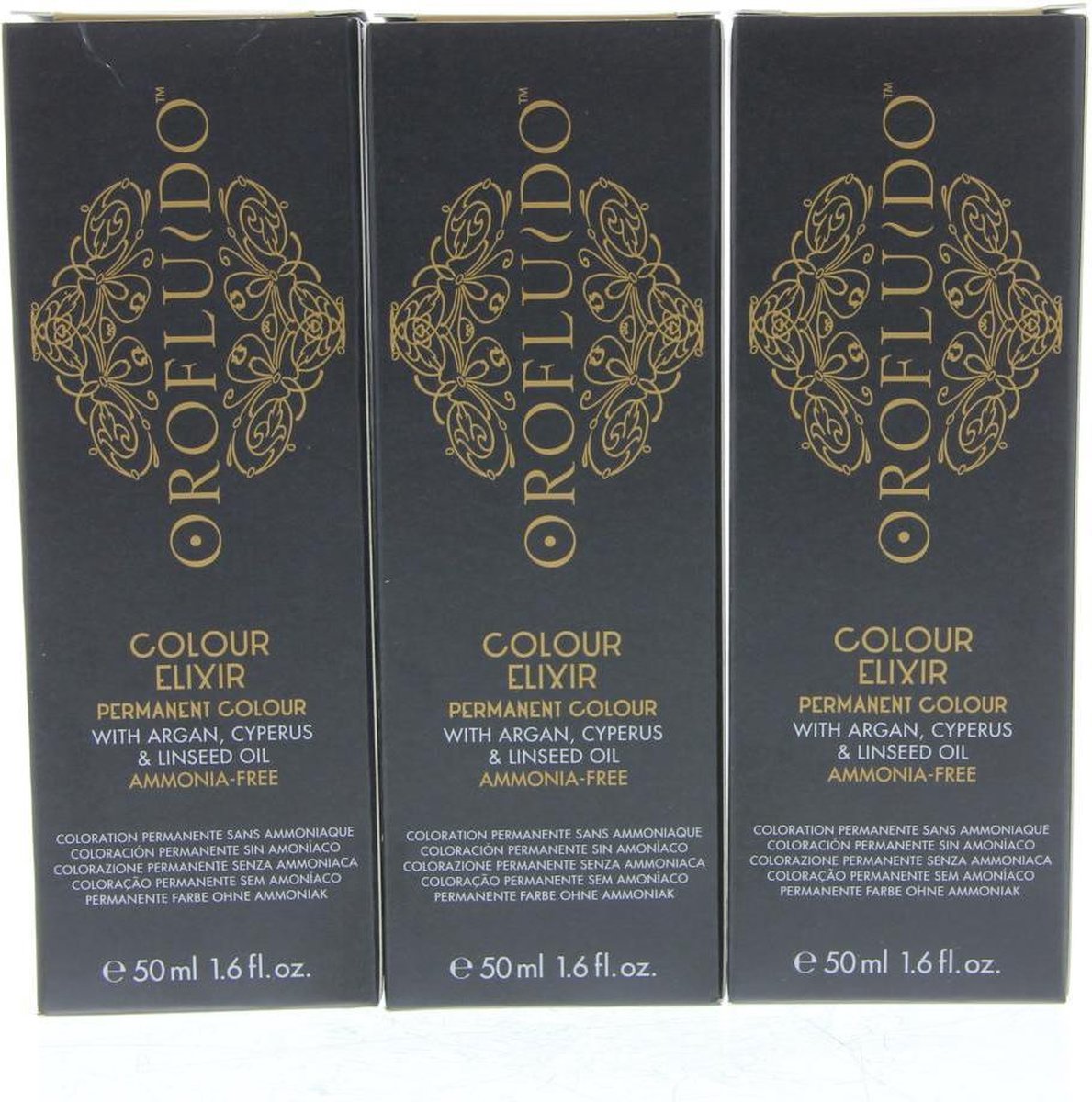 Orofluido Haarverf Colour Elixir Permanent Colour 9.3