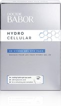 Babor Doctor Babor Hydro Cellular 3d Hydro Gel Eye Pads Patches Verkoelend/alle Huidtypen 4paar