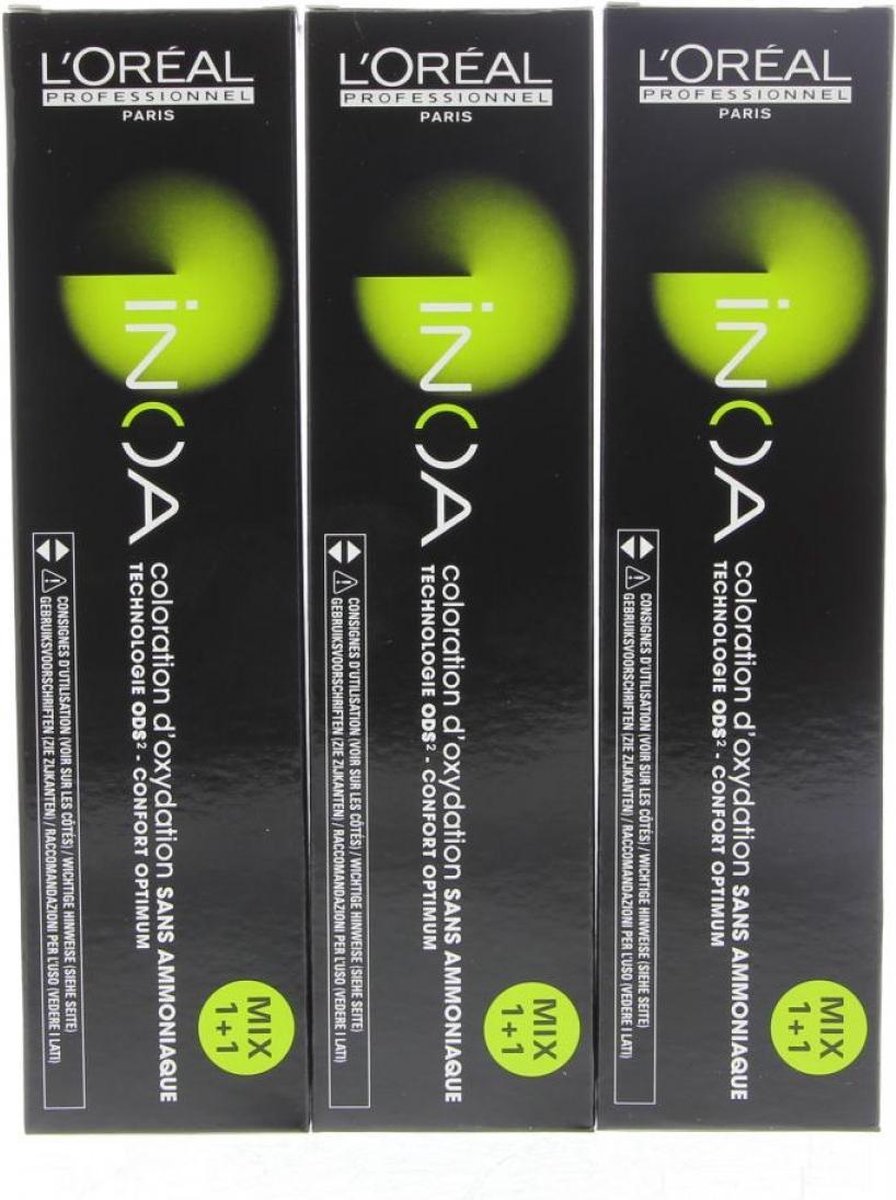 L'Oréal Professionnel - Haarverf - iNOA - 60ML - 6.24