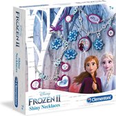 Clementoni Disney Frozen 2 Knutselsieraden - Hobbypakket - Sieraden